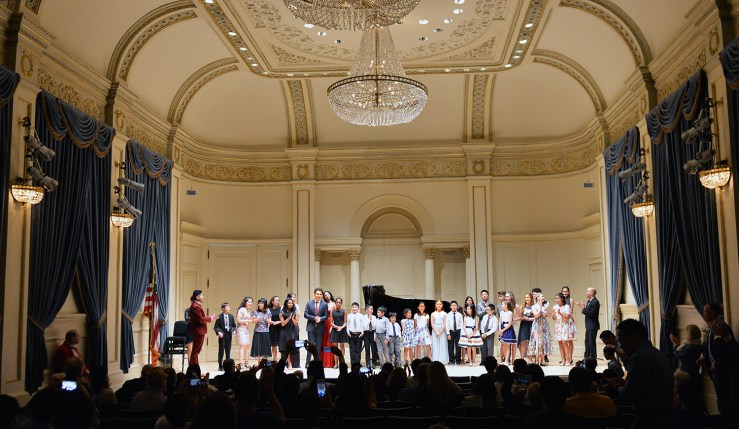 carnegie hall group
