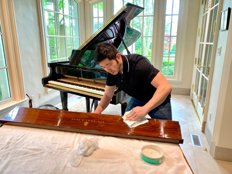 piano clean